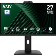 MSI Monitor PRO MP275QPDGDE / 27", 2560 x 1440, IPS, 100 Hz, 4 ms, crni